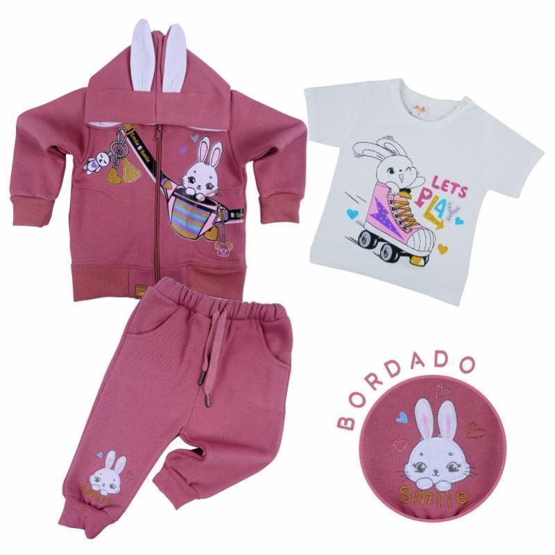 Conjunto de niña bebe CANDY CONEJA